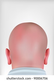 Realistic Bald Head