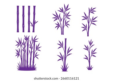 Realistic bamboo stick vector eps file 10 