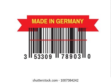 
Realistic bar code icon. A modern simple flat barcode. Marketing, the concept of the Internet. Fashionable vector sign of a market trademark for website design, mobile application. Bar code logo.