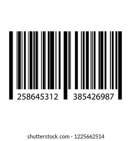 Realistic Bar Code Icon Modern Simple Stock Vector (Royalty Free ...