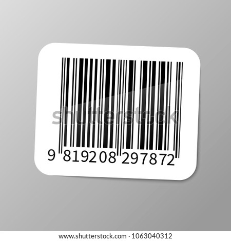 Barcode Sticker