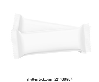 Сouple of realistic bars mockup. Vector illustration isolated on white background. Can be use for your design, promo, adv and etc. EPS10.	