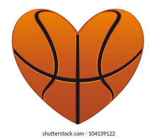 Free Free Heart Shaped Basketball Heart Svg 402 SVG PNG EPS DXF File