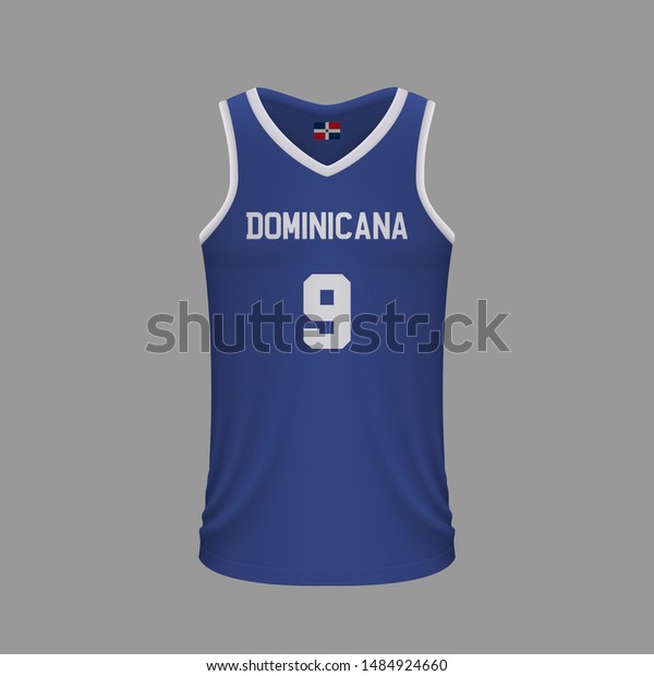 dominican basketball jersey