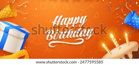 Similar – Image, Stock Photo Happy Birthday birthday