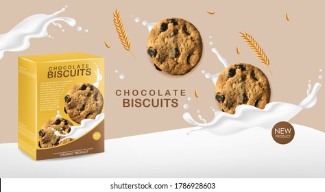 Download Cookies Box Design Images Stock Photos Vectors Shutterstock