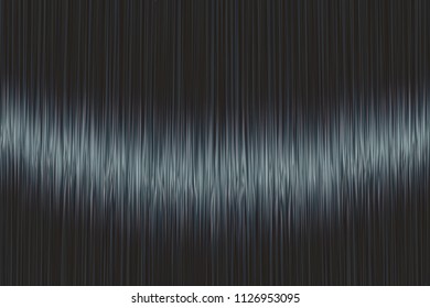 Realistic black blue straight hair texture