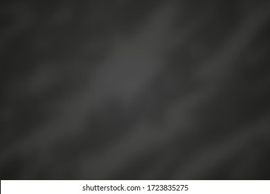 Realistic Black chalkboard background. School Blackboard Vector texture for web, design, menu, cafe, restaurant, app