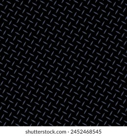 realistic black gray metal background vector illustration