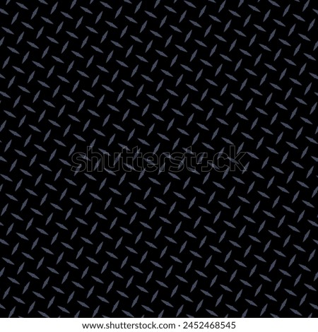 realistic black gray metal background vector illustration