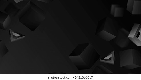 Diseño vector fondo monocromo