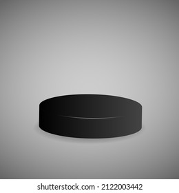 Realistic black podium collection. - Vector.