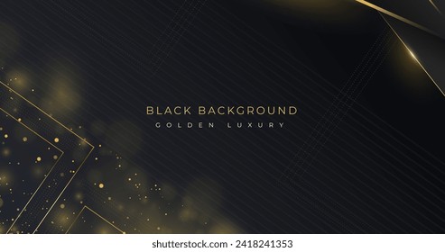 Realistic black shimmer background vector design in eps 10