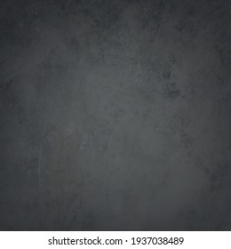 Realistic black wall texture, abstract background - Vector illustration