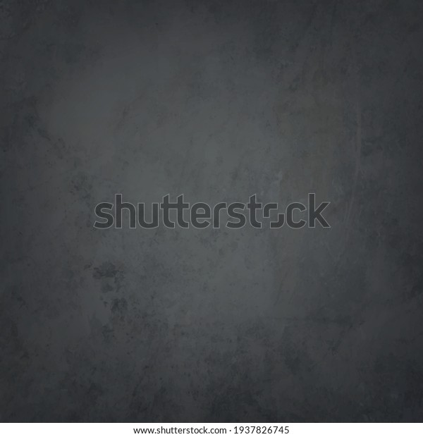 Realistic black wall texture, abstract\
background - Vector\
illustration