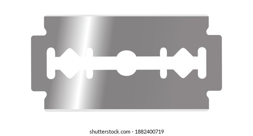 Realistic Blade Design vector illustration.