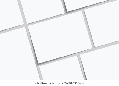 	
Realistic blank A4 format paper flyer mockup with shadow isolated. Sheet design template for presentation poster, newspaper, flyer, brochure, flier, business card, card, postcard, letter