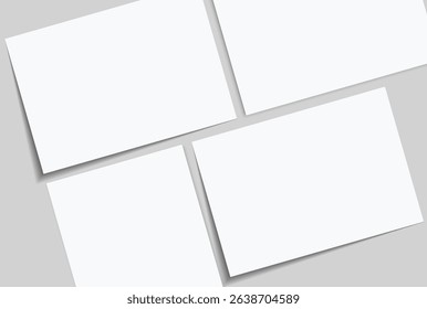 	
Realistic blank A4 format paper flyer mockup with shadow isolated. Sheet design template for presentation poster, newspaper, flyer, brochure, flier, business card, card, postcard, letter