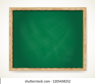 School Blackboard Isolated On White Background Stock Photo (Edit Now ...