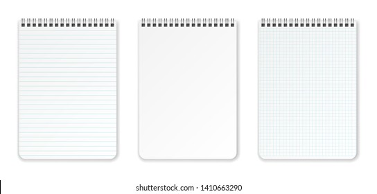 Notepad White Background Images Stock Photos Vectors Shutterstock