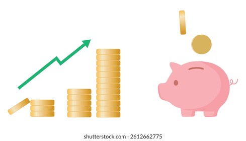 Realistic blank yellow brass or gold coin different views. Payment and investment, bank and finance, money symbol isolated vector set. Glossy rotating currency animation.  icon set of finance, Bank, F