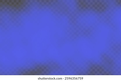Realistic blue fog background, smoke on transparent background
Vector fog, smoke toxic blue, fashion fog