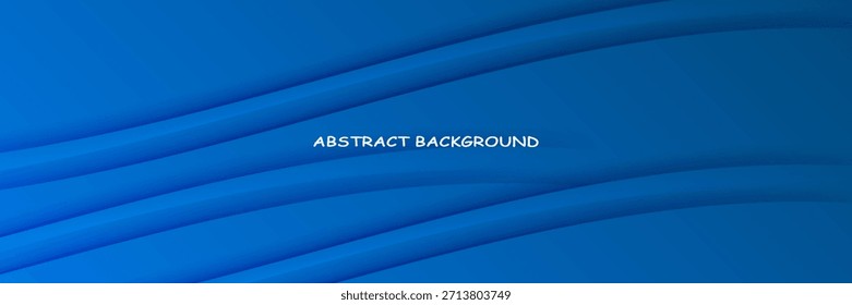fundo abstrato de ondas de gradiente azul realista. design simples