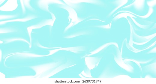 Realistic Blue Pool Surface Background