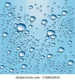 Realistischer blauer Hintergrund