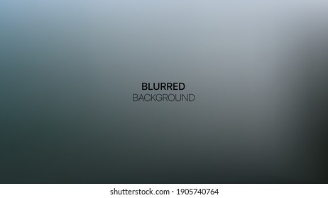 Realistic Illustration Blurred Background