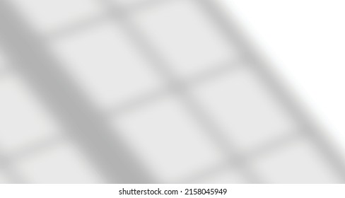 Realistic blurred natural light leaves, palm and window shadow overlay on wall paper or frames texture, abstract background, summer, spring, autumn for product presentation podium and mockup seasonal