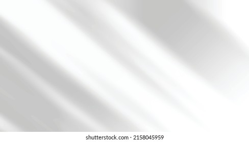 Realistic blurred natural light leaves, palm and window shadow overlay on wall paper or frames texture, abstract background, summer, spring, autumn for product presentation podium and mockup seasonal