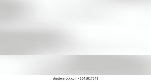 Realistic blurred natural light leaves, palm and window shadow overlay on wall paper or frames texture, abstract background, summer, spring, autumn for product presentation podium and mockup seasonal