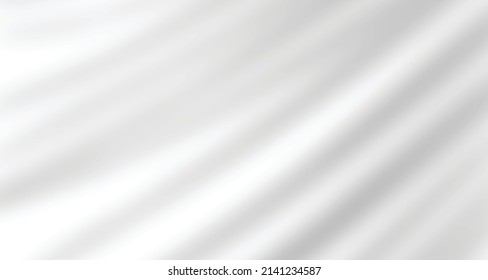 Realistic Blurred Natural Light Windows, Palm Leaves Shadow Overlay On Wall Paper Or Frames Texture, Abstract Background, Summer, Spring, Autumn For Product Presentation Podium And Mockup Seasonal