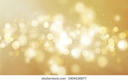 Diseño vectorial de fondo bokeh realista en eps 10