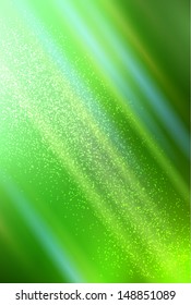 realistic bokeh lights - vector background