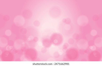 Diseño realista de Fondo de pantalla de luces bokeh.