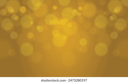 Diseño realista de Fondo de pantalla de luces bokeh.