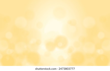 Realistic bokeh lights wallpaper design.
