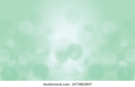 Realistic bokeh lights wallpaper design.