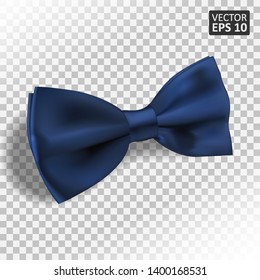 realistic bow tie in editable eps10 vector template
