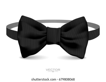 Realistic bow tie illustration
