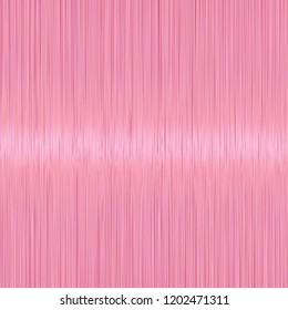Realistic bright pink straight hair texture
