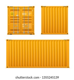 Download Yellow Container Images Stock Photos Vectors Shutterstock PSD Mockup Templates