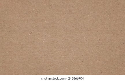 Realistic brown cardboard stained texture. vector illustration.