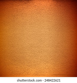 Realistic brown leather texture. Vector skin pattern. Decorative material background.