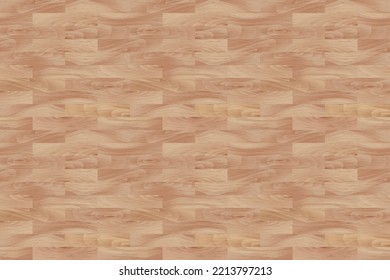 Realistic Brown Wood pattern background. Wooden textured plank, board, natural brown floor or wall texture. Vector print for design, interior, decor, photo background