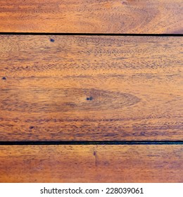 Realistic brown wood texture. Vector background for your design.