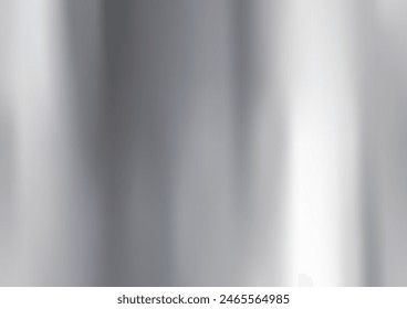 Realistic brushed metal texture. Polished stainless steel background. eps10 . vector illustration .