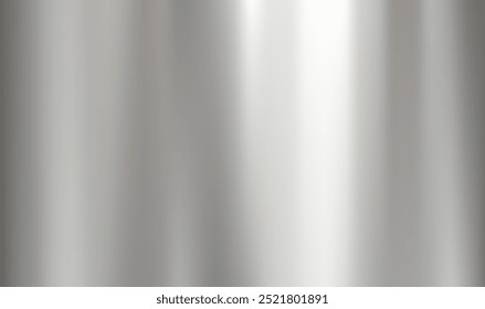 Realistic brushed metal texture. Polished stainless steel background. eps10 . vector illustration .